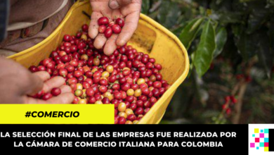 Empresas cundinamarquesas mostrarán sus productos en el mercado italiano