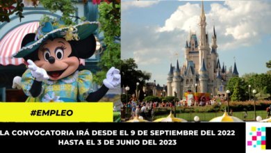 ¿Quieres trabajar en Disney? Esta es tu oportunidad