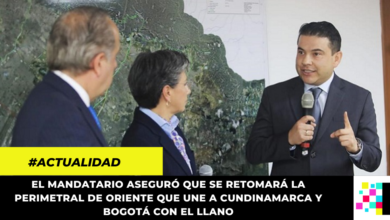 "Se retomarán los trabajos de la Perimetral de Oriente": Gobernador Nicolás García