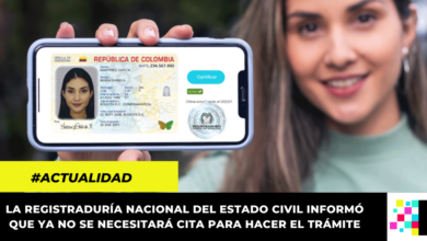 Desde el 1 de septiembre, colombianos podrán hacer la actualización de su cédula digital sin cita