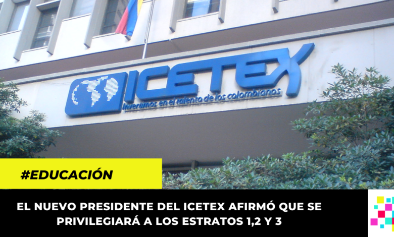 ¿Condonación de créditos del ICETEX? Nuevo presidente de la entidad habló al respecto