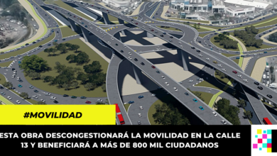 Invertirán $4.9 billones en la ampliación de la calle 13 desde el Río Bogotá hasta Puente Aranda