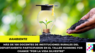 Cundinamarca le apuesta a la educación ambiental