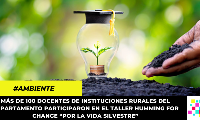 Cundinamarca le apuesta a la educación ambiental