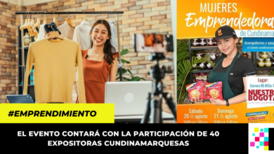 Apoya el talento de la región en la Expo feria “Mujeres emprendedoras de Cundinamarca”