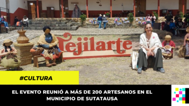 Sutatausa celebró una nueva edición del festival “Tejilarte El Origen 2022”