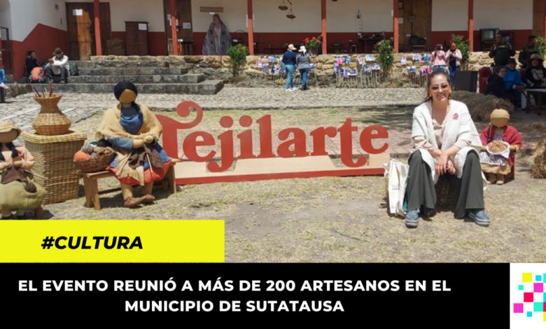 Sutatausa celebró una nueva edición del festival “Tejilarte El Origen 2022”