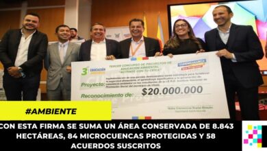 Secretaría de ambiente de Cundinamarca entregó incentivos a la conservación por más de $5.900 millones