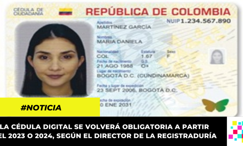 Comienza proceso de masificación de cédula digital en Colombia