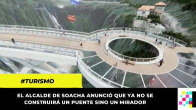 El Balcón del Tequendama: la nueva propuesta del alcalde de Soacha para reactivar el turismo en la zona