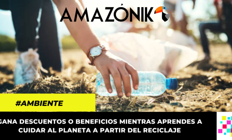 Amazóniko: Una plataforma de reciclaje colaborativo en Colombia