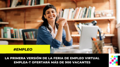 Este 6 de septiembre inicia la Feria de Empleo virtual 'Emplea-T'