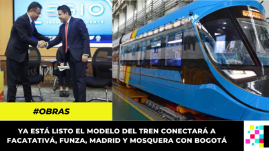 Regiotram de Occidente: Gobernación presenta el primer modelo de tren que será traído desde China