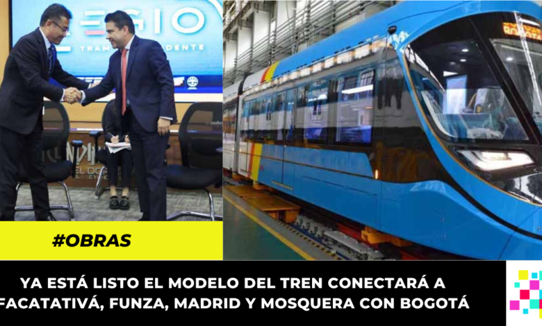 Regiotram de Occidente: Gobernación presenta el primer modelo de tren que será traído desde China