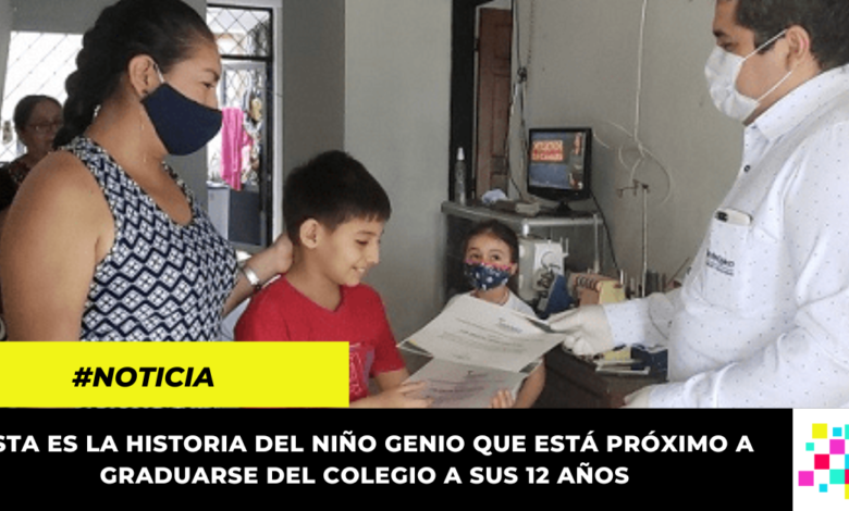 Niño genio colombiano que quiere trabajar en la NASA presentó el ICFES a sus 12 años