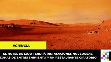 Imágenes: así será el primer hotel de lujo móvil de Marte