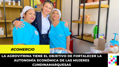 Agrovitrina Cundinamarca: Mujeres emprendedoras podrán comercializar sus productos los últimos martes de cada mes