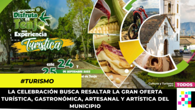 Tenjo celebrará su III edición del Día del Turismo con actividades ecológicas, ferias gastronómicas y artesanales