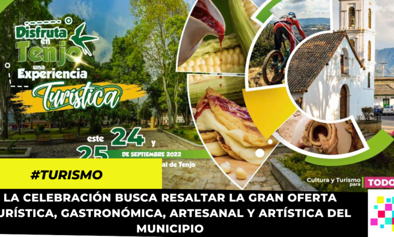 Tenjo celebrará su III edición del Día del Turismo con actividades ecológicas, ferias gastronómicas y artesanales