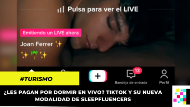 Nueva tendencia en TikTok: Sleepfluencers, pagan por dormir