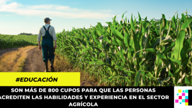 Abiertas las inscripciones para la Certificatón Agro 2022 con el SENA