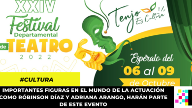 Tenjo celebrará una nueva edición del Festival Departamental de Teatro