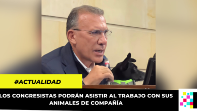 Presidente del Senado, Roy Barreras, anuncia que el Congreso será Pet-Frendy