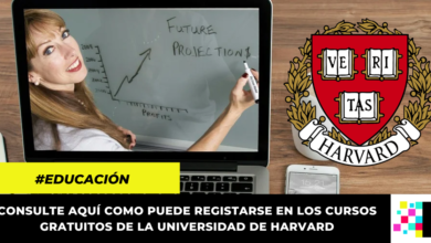 Universidad de Harvard ofrece cursos en línea gratuitos sin necesidad de saber inglés