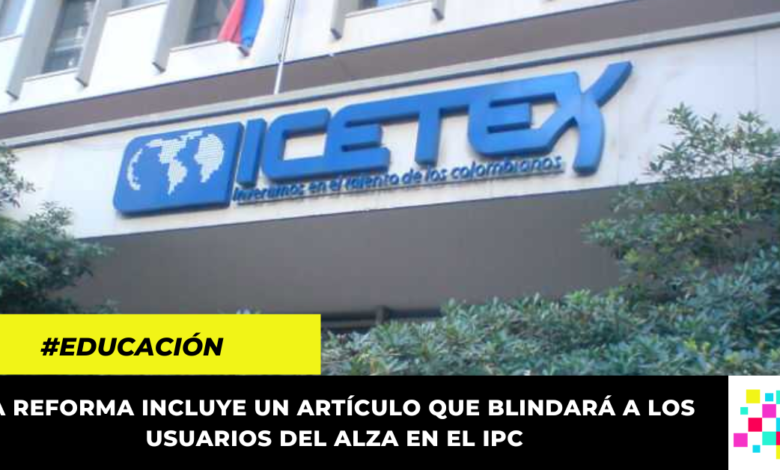 Reforma tributaria beneficiaría a usuarios de créditos con el ICETEX