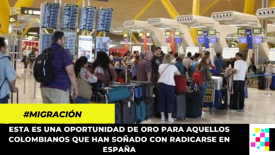 Colombianos podrán obtener mejores oportunidades en España con nueva ley migratoria