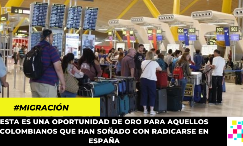 Colombianos podrán obtener mejores oportunidades en España con nueva ley migratoria