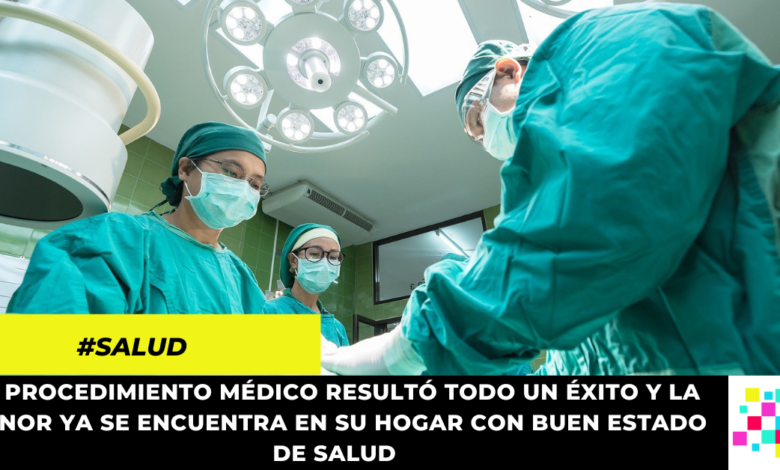 La novedosa técnica usada para hacer un trasplante de intestino a bebé de 13 meses