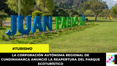 Reabren Parque Ecoturístico Juan Pablo II en Chiquinquirá