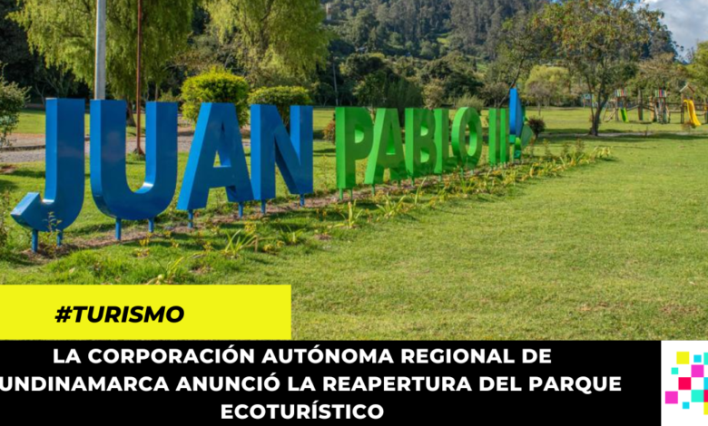 Reabren Parque Ecoturístico Juan Pablo II en Chiquinquirá