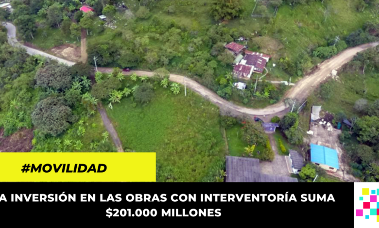 Gobernación de Cundinamarca adjudicó ocho vías del proyecto “Plan 500"