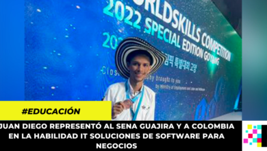 Joven colombiano gana Medalla a la Excelencia en WorldSkills 2022 Special Edition en Corea del Sur