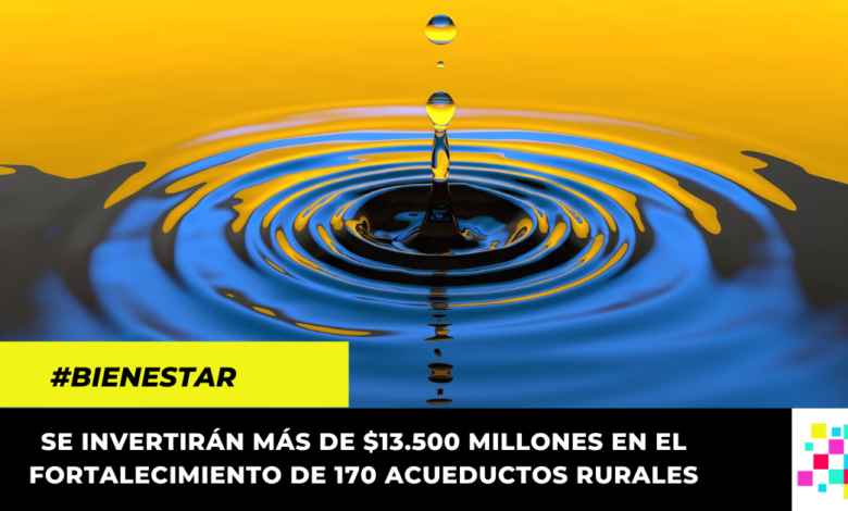 Convocatoria de Agua a la Vereda 2022-2023, una iniciativa para fortalecer 170 acueductos rurales