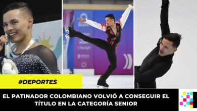 Patinador colombiano obtuvo medalla de oro en los World Skate Games 2022 de Argentina