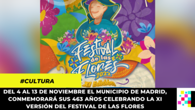La próxima semana, Madrid realizará su XI Versión del tradicional Festival de las Flores