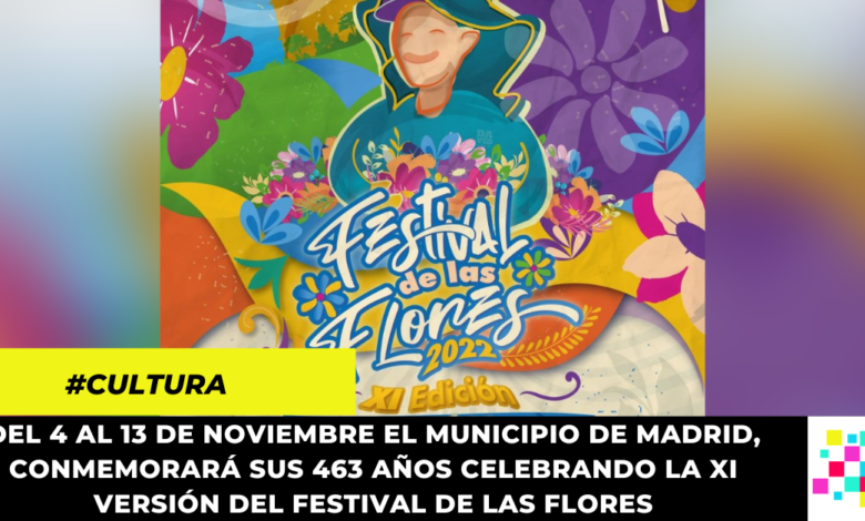 La próxima semana, Madrid realizará su XI Versión del tradicional Festival de las Flores