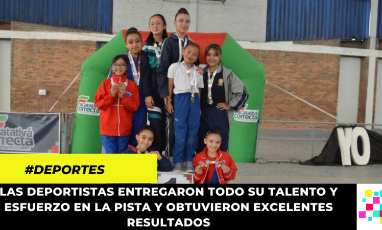 Con éxito culminaron los primeros juegos Intercolegiados de Patinaje Artístico en Facatativá