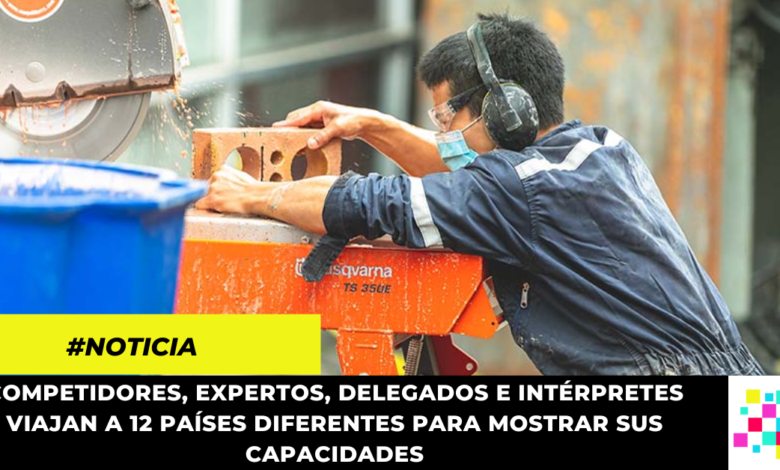 21 aprendices SENA representarán a Colombia en WorldSkills 2022 Special Edition 