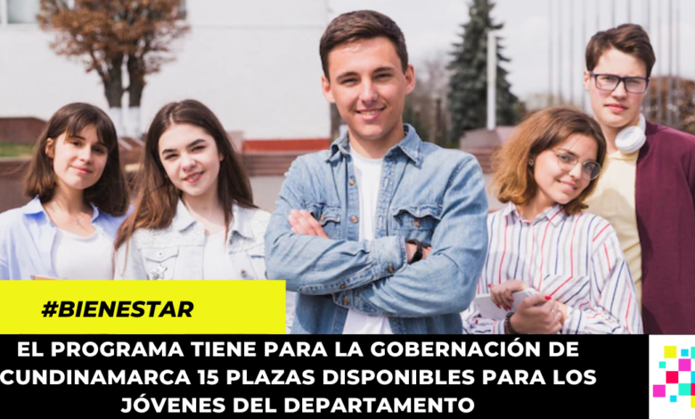 ¡Atención Jóvenes! Abren convocatoria Estado Joven I semestre 2023