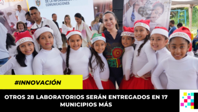 Se construirán 30 laboratorios de Innovación Educativa en Valle del Cauca