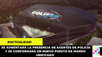 Cambiarán las medidas para los eventos que se realicen en el Coliseo Live