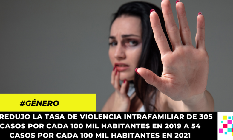 Día Internacional de la NO Violencia contra la Mujer: Cundinamarca redujo la tasa de violencia intrafamiliar en 2021