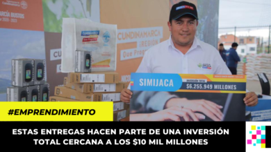 Gobernación entregó ayudas a emprendedores en 113 municipios 