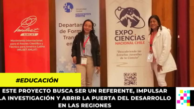 Colombia destacó en Expo Ciencias Nacional Chile 2022 con proyecto de aprendices SENA