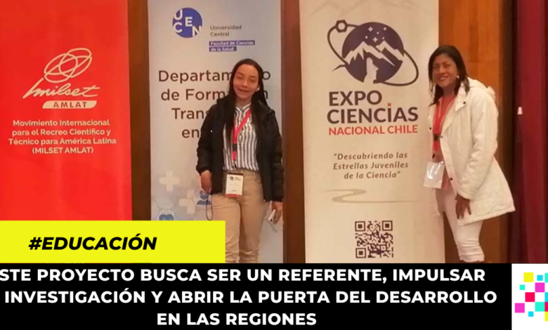 Colombia destacó en Expo Ciencias Nacional Chile 2022 con proyecto de aprendices SENA