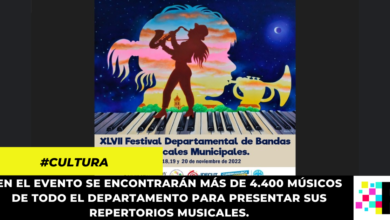 Comenzó el Festival de Bandas Musicales más grande de Cundinamarca